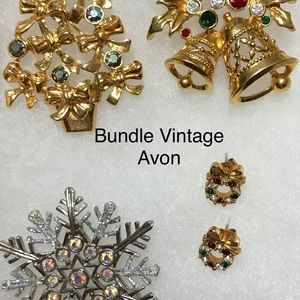 Vintage Avon Xmas bundle